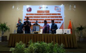 Koordiv Penyelesaiaan Sengketa Bawaslu RI Bekali Panwas Desa/Kelurahan Se-Minut