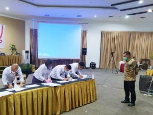 Bawaslu Minut Lakukan Pengawasan Rekapitulasi dan Penetapan Hasil Penghitungan Suara Pilgub & Pilbup