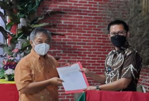 Terpilih Sebagai Ketua DPD PINKAN Sulut, Joune Ganda Serius Majukan Kolintang