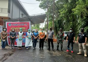 Warga Terjaring Operasi Yustisi di Kalawat, Jalani Rapid Test