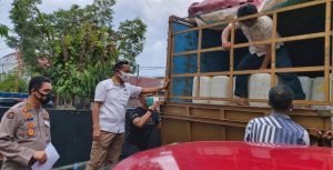 Ungkap Peredaran Miras Tanpa Ijin, Ditresnarkoba Polda Sulut Amankan Ribuan Liter Captikus