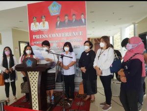 Stop Kekerasan, 20 Organisasi Perempuan di Sulut Nyatakan Sikap