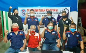 Tonny Rawung Dipercayakan Lagi Pimpin POSSI Sulut Periode 2021-2025