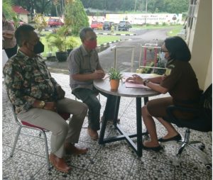 Temukan Bukti Kuat, Kejari Minut Tahan Hukum Tua Desa Nain