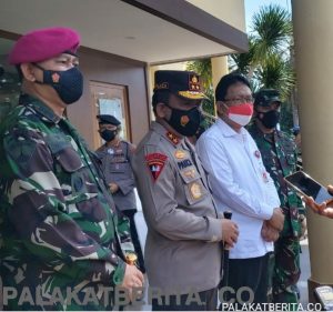 Kapolda Sulut Ajak Seluruh Elemen Masyarakat Dukung Upaya Penanggulangan Pandemi  COVID-19