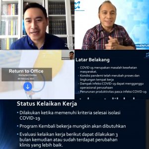 Tempat Kerja Jadi Klaster Transmisi COVID-19 Risiko Tinggi, HCC Luncurkan Klub Okupasi