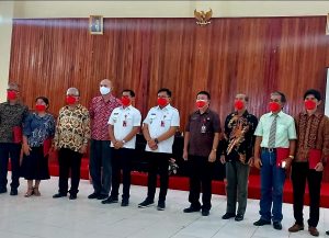 Tampilkan Perubahan, Bupati Minut Minta Sinergitas Maksimalkan Pelayanan Publik