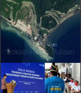 Kembangkan KEK Likupang Kemenparekraf Ucap Pariwisata Harus Menebar Harapan