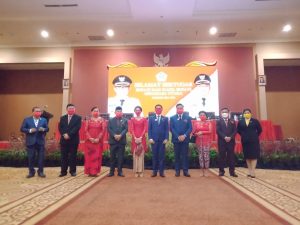 DPRD Minut Gelar Paripurna Sertijab Bupati dan Wakil Bupati Periode 2021-2024