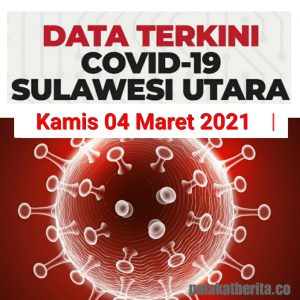Data Terbaru COVID-19, Kamis 04 Maret 2021