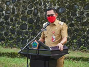 Apel Perdana Bupati Minut Himbau ASN Maksimalkan Pelayanan Publik