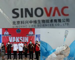 Pasca Vaksinasi, Bupati Minut Akui Tak Rasakan Efek Samping.