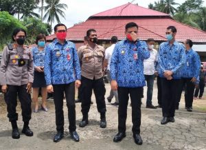 Bupati Joune Ganda Dukung Polres Minut Raih WBK