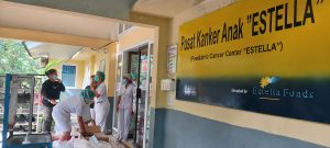 IWO Sulut Peduli, Hadirkan Senyum Untuk Anak Estella Dengan Sukacita Mapalus