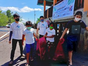 90 Menit Bersihkan Mangrove Park, Komunitas Anak Maritim Muda Kumpulkan 32,8 Kg Sampah
