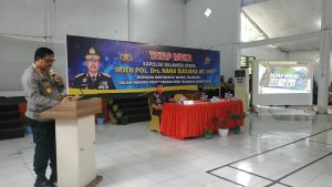 Tatap Muka Kapolda Sulut Bersama Masyarakat Wanua Talawaan