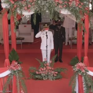 Bupati JG Inspektur Upacara Hari Kemerdekaan RI Ke 76