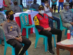 Peduli Masyarkat Terdampak COVID-19, JG Seberangi Lautan Salurkan Bantuan