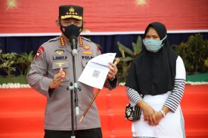 Aplikasi PeduliLindungi Mesti Dipasang di Lokasi Pusat Aktivitas Warga, Begini Penjelasan Kapolri