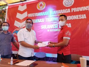 Andry Setyo Nahkodai FTI Sulut