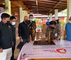 KPU Launching Desa Mapanget, Pilot Project Desa Peduli Pemilu & Pemilihan