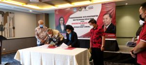 Fokus Hasilkan SDM Berkualitas, YHC Tandatangani MoU bersama UNIMA