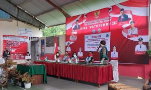 Diskusi Bersama Menteri P3A, Desa Watutumow Tiga Suarakan Kepentingan Perempuan dan Anak