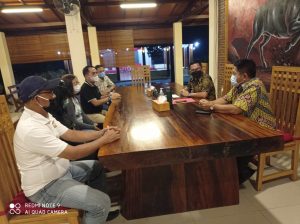 Gelar Kejuaraan Atletik di Minut, Ketua PASI Sulut Temui Bupati JG