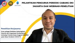 Dilantik Jadi Ketua Pardoki DKI Jakarta, dr Yitro AC Wilar: Siap Dukung Kesehatan Pekerja Indonesia