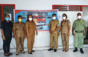 Pemerintah Desa Kalinaun Wujudkan Transparansi ke Publik