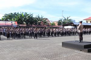Turunkan 673 Personel, Polda Sulut Siap Amankan Ibadah Malam Natal di Kota Manado