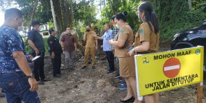 Tindaklanjuti Aspirasi Warga, Komisi II DPRD Minut Lakukan Sidak