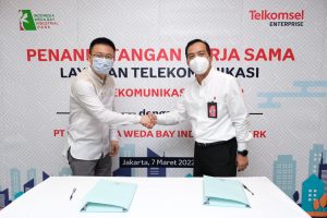 Kolaborasi Telkomsel Bersama PT. Indonesia Weda Bay Industrial Park, Perkuat Layanan IoT