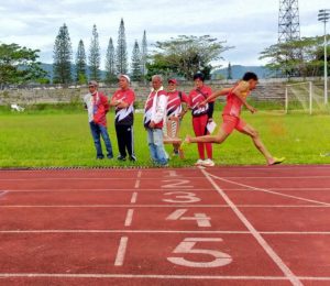 Sprinter Minut Ukir Prestasi Waktu Tercepat di Kejurda
