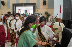 Rizya Ganda Davega Jadi Bunda Literasi Minahasa Utara