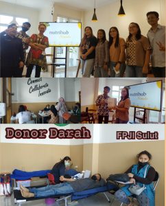 Gelorakan Semangat Maria Walanda Maramis & Kartini, FPJI Sulut Peduli dan Berbagi