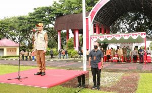 Apel Kesiapsiagaan Bencana, Bupati Minut Amanatkan Sinergi & Koordinasi