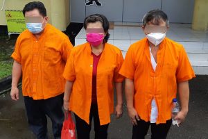 Tiga Tersangka Korupsi Dana COVID-19 RP 61 Miliar Diserahkan Polda Sulut ke Kejati