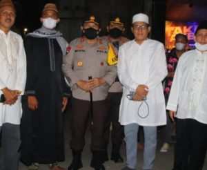 Pantau Situasi Malam Takbiran, Kapolda Sulut Turun Lapangan