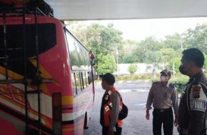 Antisipasi Arus Balik, Posyan Terus Dimantapkan di Terminal Tangkoko