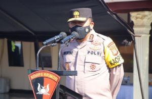 Kapoda Sulut Sebut Pasukan Brimob Harus Miliki 3 Aspek