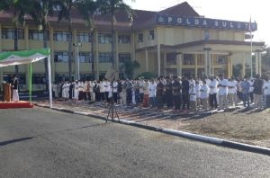 Pelihara Keamanan, Personel Polda Jaga Ketat Jalannya Salat Idul Fitri 1443 H