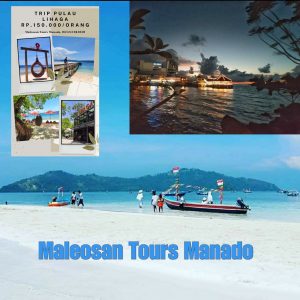 Trip 3 Pulau Maleosan Tours Manado Jadi Andalan Wisatawan Mancanegara
