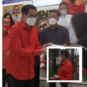 JG Rayakan Paskah Bersama Keluarga Besar PDIP Sulut