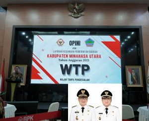 Sabet Opini WTP, Pemkab Minut Terus Berbenah