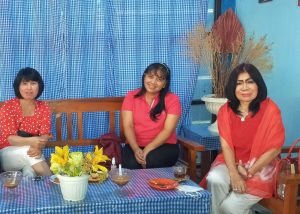 Yayasan Srikandi Sulut Support Remy Sylado Centre & Galery di Manado
