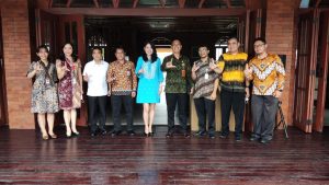 Paparkan Program Kerja, Balai Bahasa Provinsi Sulut Bertemu Konsulat Jendral Filipina di Manado