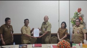 Theodore Lumingkewas Kembali Jabat Kadis Kominfo Minut