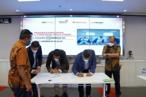 Perkuat Bisnis Digital Telkomsel Lakukan Pengalihan Kepemilikan 6.000 Menara Telekomunikasi Kepada Mitratel