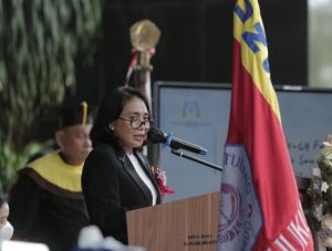 Ciptakan Lingkungan Perguruan Tinggi Aman Kekerasan Seksual, Menteri PPPA Orasi Ilmiah UU TPKS